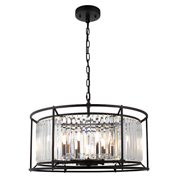 Pendant Light Amelia 8LT E27 BLK Pendant Light Amelia 8LT E27 BLK