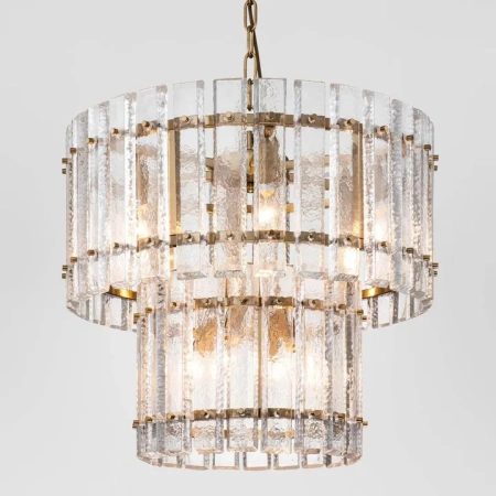 Pendant lamp Fenton E14 BRS