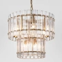 Pendant lamp Fenton E14 BRS