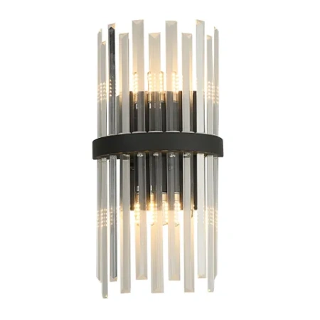 Wall light Oxford 2xE14 Black