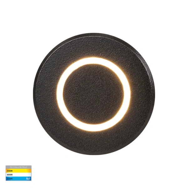 Step Inground light Brillo LED 3W 3CCT 12V HV2894T-BLK-12V Step Inground light Brillo LED 3W 3CCT 12V HV2894T-BLK-12V