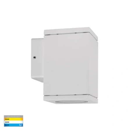Wall light Quadru GU10 5W 3CCT HV3623T-WHT IP54