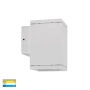 Wall light Quadru GU10 5W 3CCT HV3623T-WHT IP54