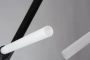 Pendant lamp Darte P14 BLK