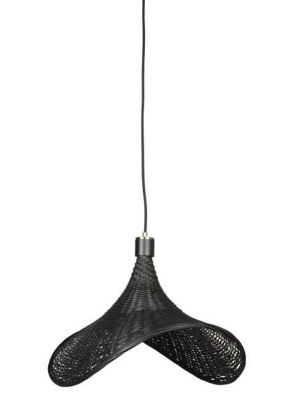 Single pendant ROSSANA-50 Black