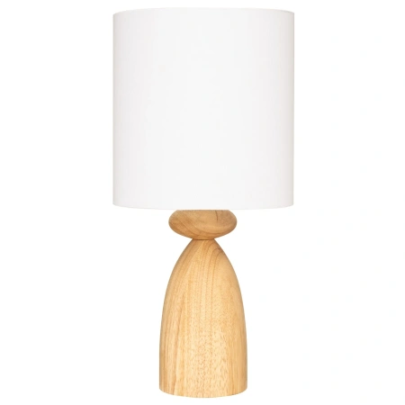 Table lamp Fynn E27 WHT