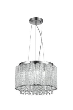 Pendant lamp ANAK 6 G9 CH