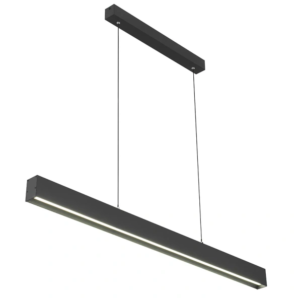Pendant lamp NAVARO 120 LED 40W BLK