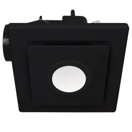 Exhaust fan Emeline II Large Square L33 35W LED 10W DIY BLK