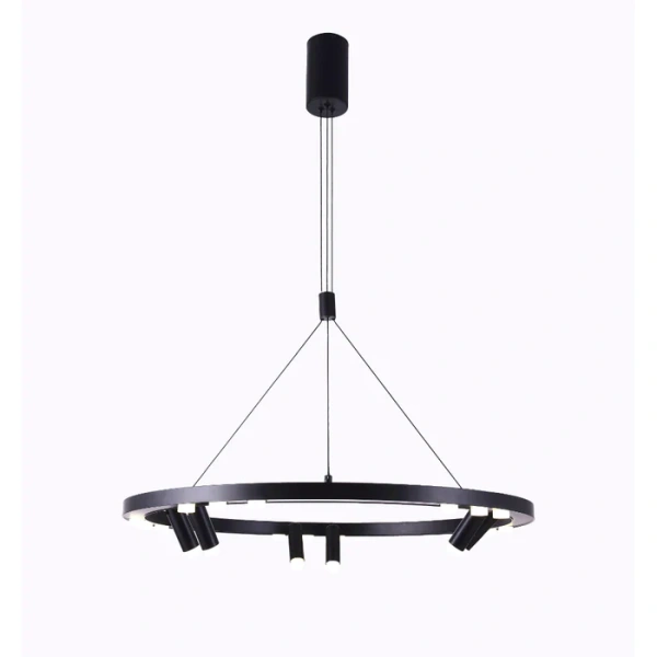 Pendant lamp Orio LED 63W 3K D75 BLK Pendant lamp Orio LED 63W 3K D75 BLK