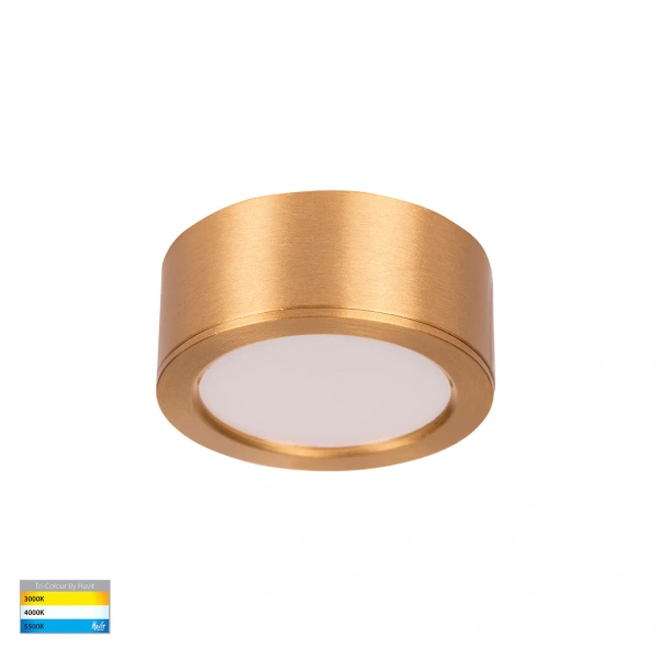 Downlight SKAP HV8201T-BR 3W BRS