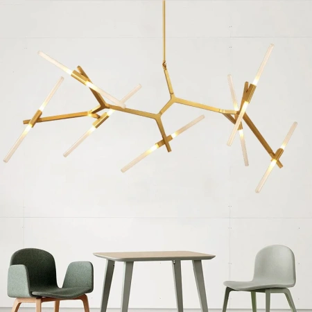 Pendant lamp Darte P14 GL