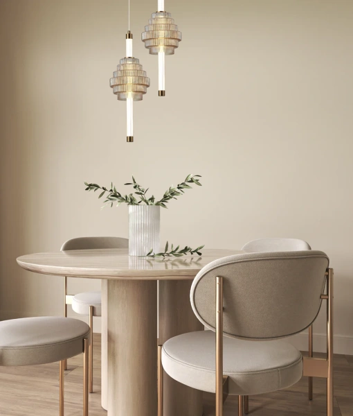 Pendant lamp WAND 1 LED 3CCT 5W D145 AMB Pendant lamp WAND 1 LED 3CCT 5W D145 AMB