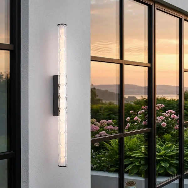 Wall light Noa 100 Exterior 23W 3CCT LED BL