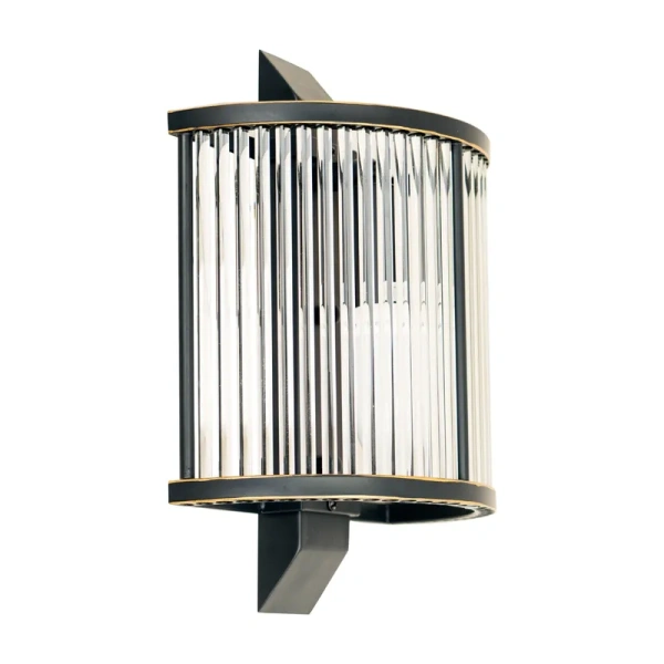 Wall light Hayworth Antique Black
