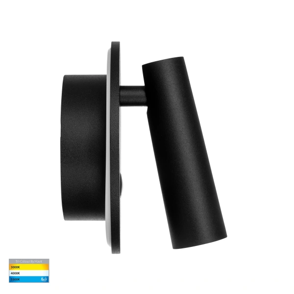 Wall light Lesen BLK LED 2x3W CCT Touch dim Wall light Lesen BLK LED 2x3W CCT Touch dim