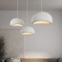 Pendant lamp Emi P40 E27 WHT