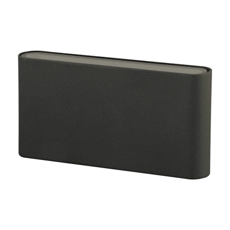 Wall light LYNX2-WB 10w IP54 BLK