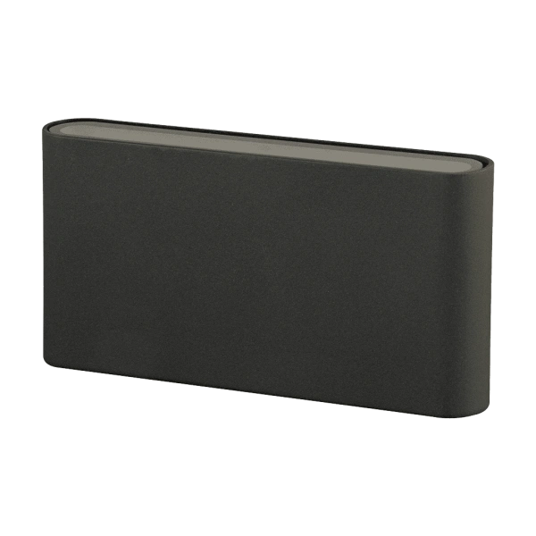 Wall light LYNX2-WB 10w IP54 BLK 