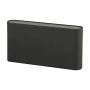 Wall light LYNX2-WB 10w IP54 BLK