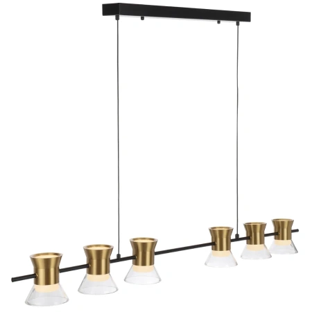 Pendant lamp Tipico 6 130 LED 36W 3K GD