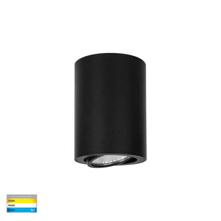 Surface downlight Nella Adjustable 12V 3CCT LED 7W BLK