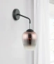 Wall light VINUM2W E27 Wine Glass Shape with Colour Fading