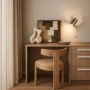 Wall lamp Brim Travertine GU10