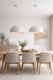 Pendant lamp Winona Light series D60 WH