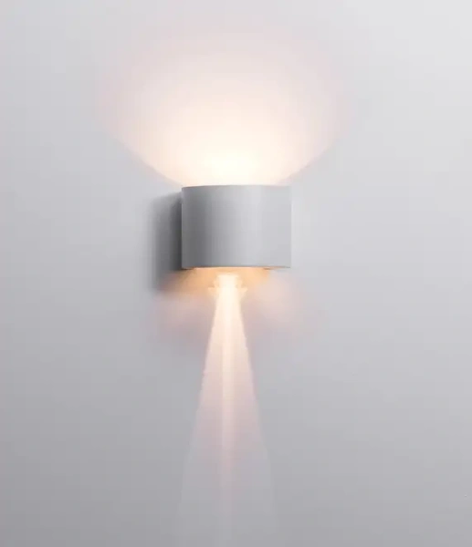 Wall light Nico II 7W 3K LED IP54 WHT Wall light Nico II 7W 3K LED IP54 WHT