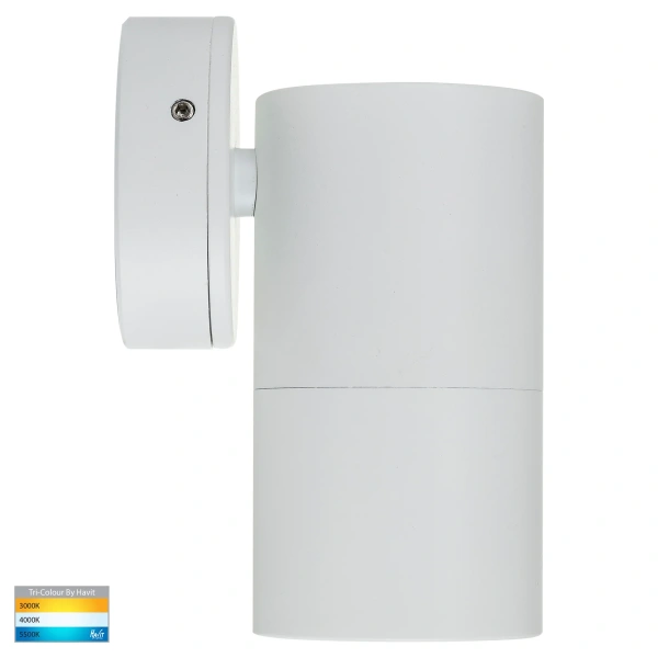 Wall light Tivah Fixed Down MR16 3CCT WHT