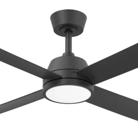 Ceiling Fan Bronco 52 DC LED 20W 3CCT Click-in blade BLK