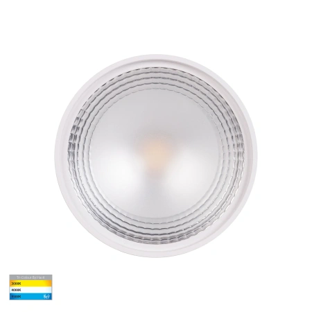 Surface downlight Nella Surface Mounted 12V 3CCT LED 12W WHT