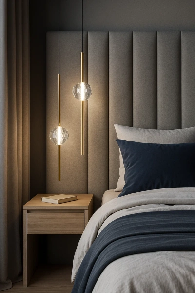 Pendant lamp Tick P1 LED 4W 3K GL