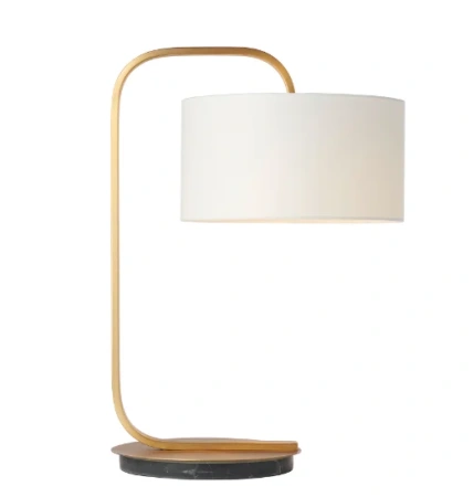 Table lamp Cordell Satin Brass