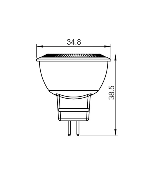 Globe CLA MR11 LED 12V 4W 5000k