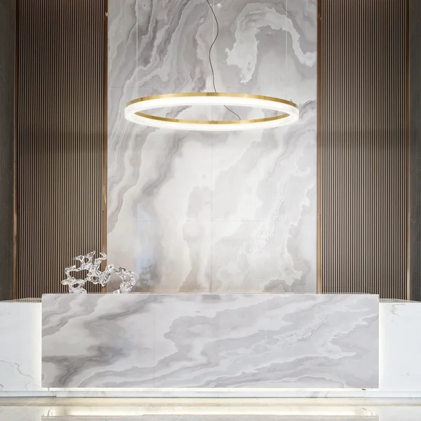 Pendant lamp Crown SP LED 30W 3K D60 BRS Pendant lamp Crown SP LED 30W 3K D60 BRS