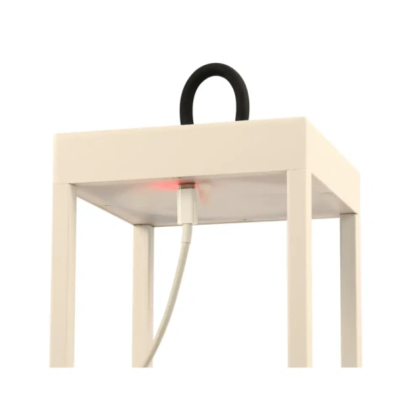 Rechargeable lamp SOTRA 3w LED IP54 USB1M 3K ORANGE