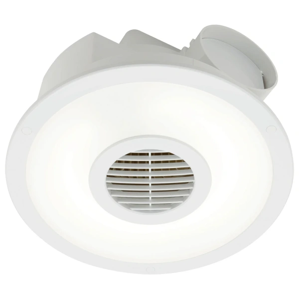 Exhaust fan Skyline Round LED 15W 4K DIY WHT