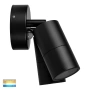 Wall light Tivah Aluminium BLK 3CCT Double Adjustable HV1326T-PIR IP65