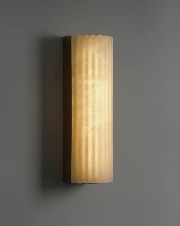 Wall light Gelsa Alabaster Spanish Marble LED 6W 3CCT BRS