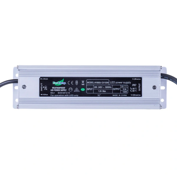 Driver LED HV9658 24V 150W IP66 High Power Factor