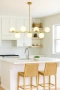 Pendant lamp Charmaine S7 G9 BRS