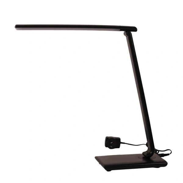 Desk lamp LUKE LED BLACK TOUCH DIM USB PORT Desk lamp LUKE LED BLACK TOUCH DIM USB PORT