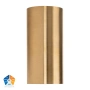 Wall light Aries 5C Colour fixed down LED 6W BRS