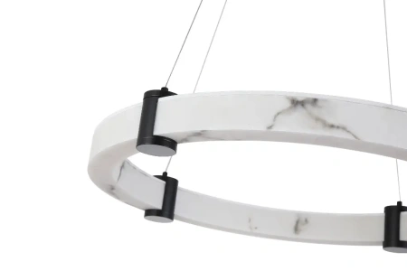 Pendant lamp CARRARA D60 LED 30W BL
