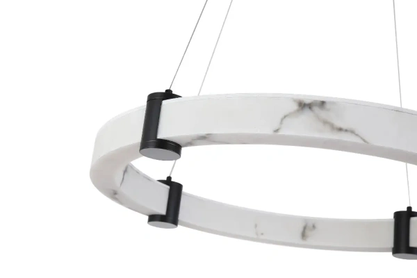 Pendant lamp CARRARA D60 LED 30W BL