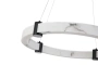 Pendant lamp CARRARA D60 LED 30W BL
