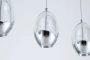 Pendant lamp TEAR LED 23W CH
