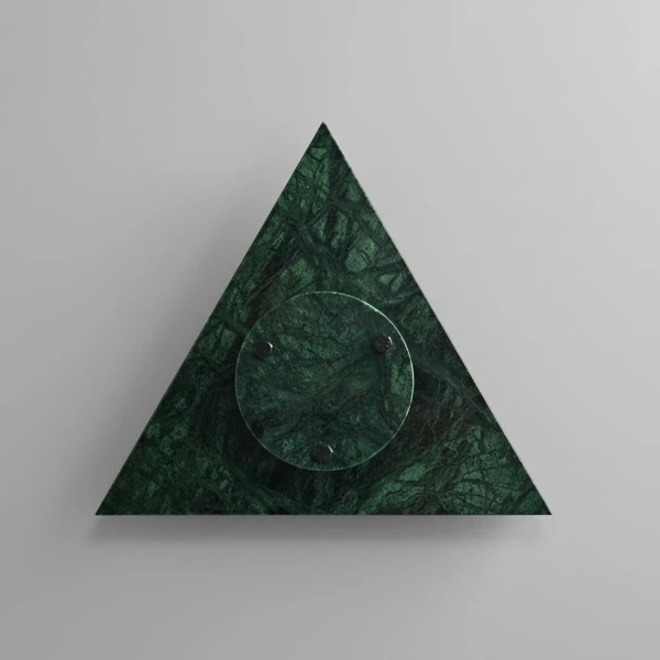 Wall lamp Kairo marble G9 Moss green
